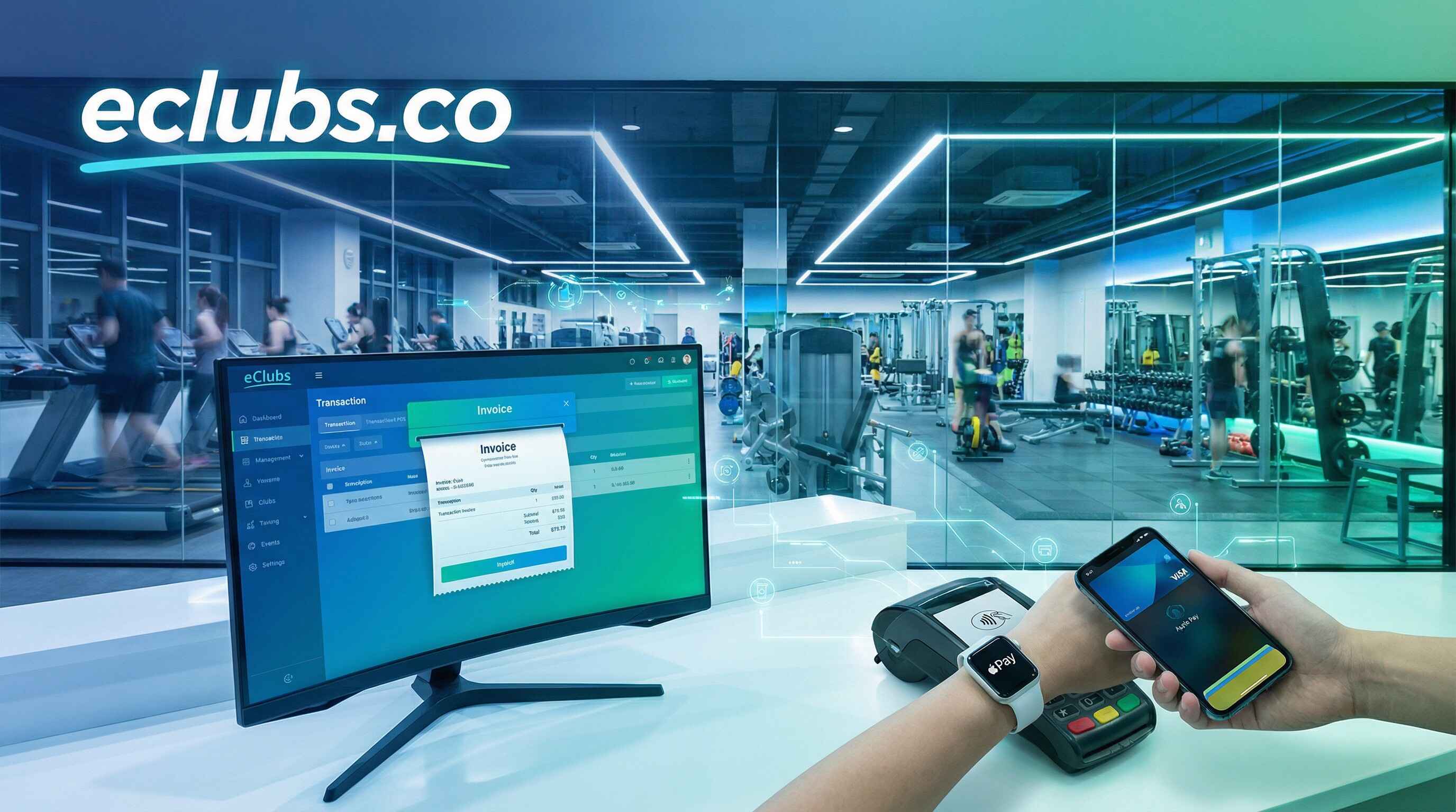 برنامج إدارة النوادي الرياضية - نظام eClubs