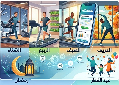 أفضل برنامج إدارة النوادي الرياضية